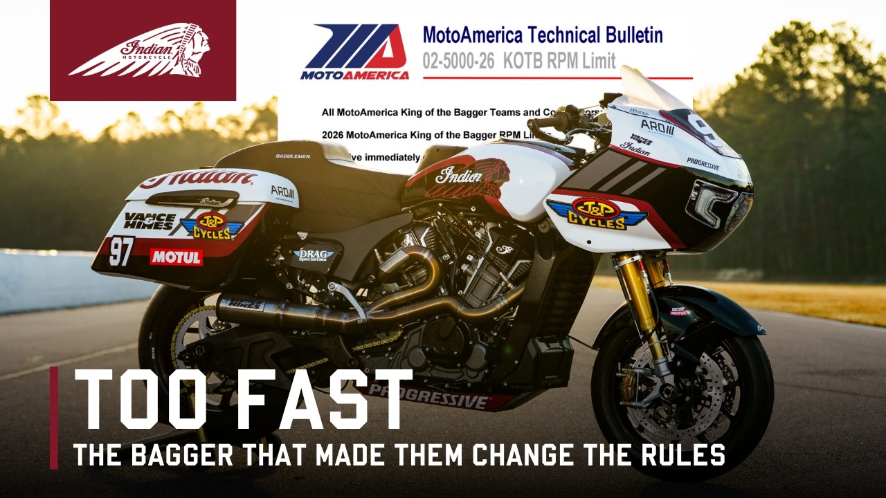 The Machine That Changed Bagger Racing - WOG Mag | Wheels of Grace Magazine